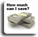 Savings link icon