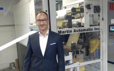 Barthel Group chooses Martin Automatic – for Non-stop Operation of its Narrow Web Presses