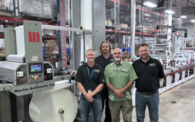OMNI Systems moves into prime labels with Martin Automatic and Mark Andy technology