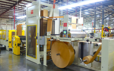Leading US bag maker improves production efficiency with Martin Automatic