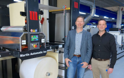 Zolemba improves production efficiency by 20% – with Martin Automatic technology
