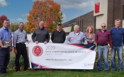 Martin Automatic Wins Safety Award