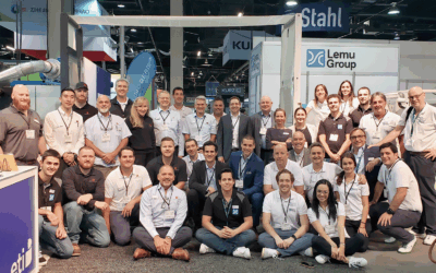 Martin Automatic celebrates a world-first at Labelexpo – and makes plans for the future